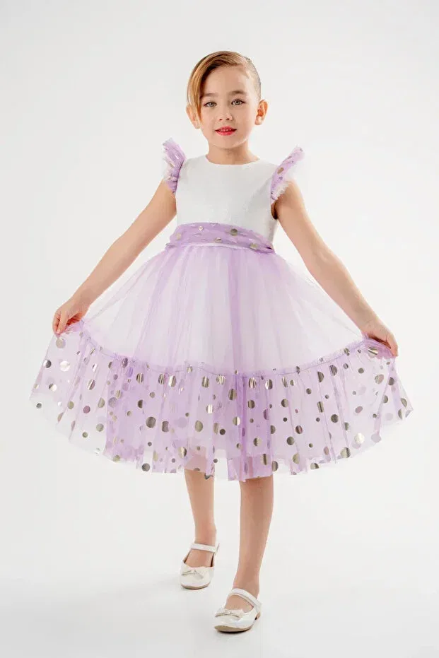Детское платье для девочек без рукавов Eray Kids, Lilac