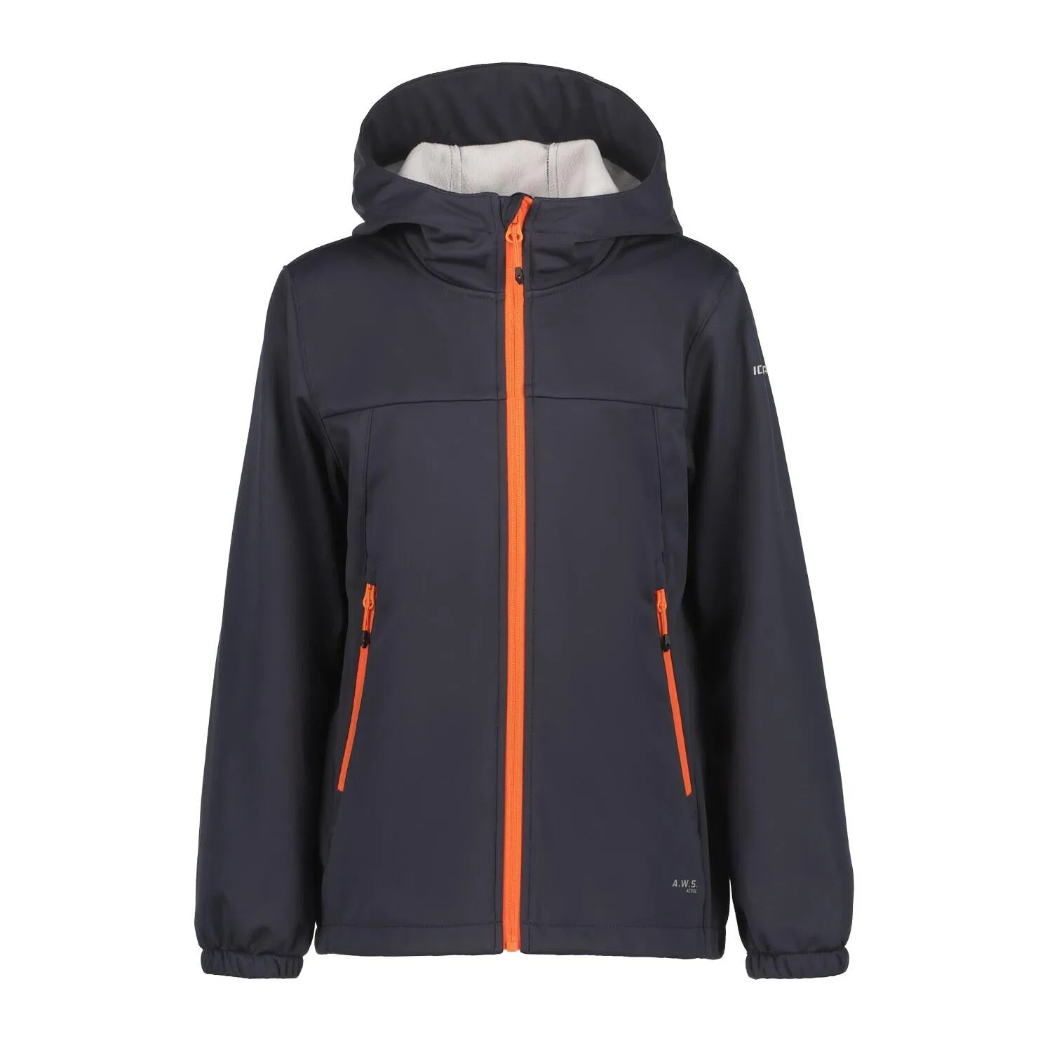 Детская ветрозащитная куртка Kline Icepeak, Kohlengrau