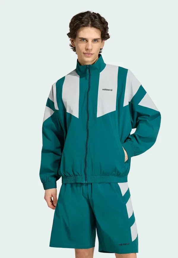 Легкая куртка Adidas Originals, зеленый