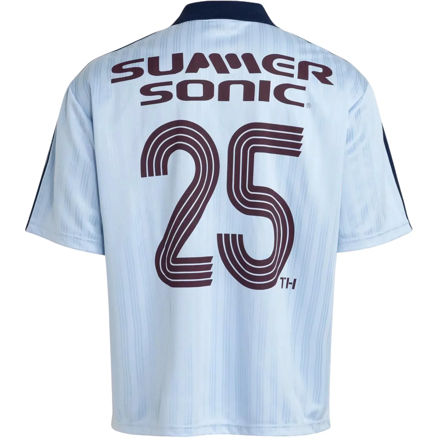 Мужская игровая майка Summer Sonic 2026 Jersey Asia Sizing 'Clear Sky' adidas, Clear Sky — фото 2