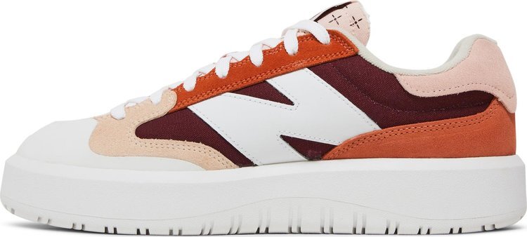 Кроссовки New Balance 302 'Burgundy Pink Haze', красный — фото 4