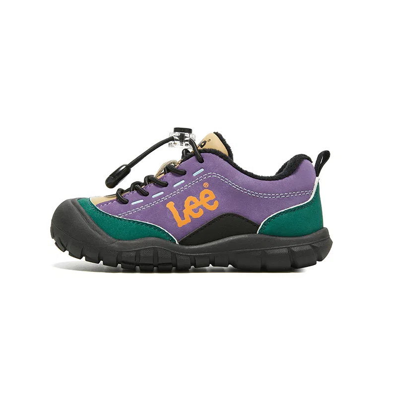 Детские спортивные кроссовки с утеплителем и шнуровкой Lee, Purple