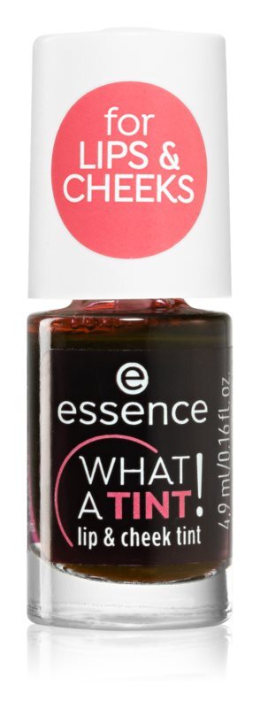 

Конфеты жидкие румяна для губ и щек Essence WHAT A TINT!, 4,9 мл