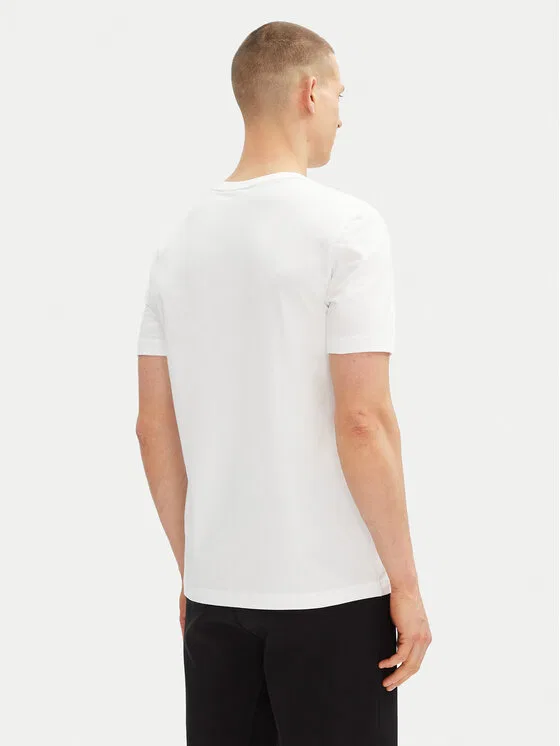 Футболка regular fit Graphic Heritage Boss, белый — фото 3