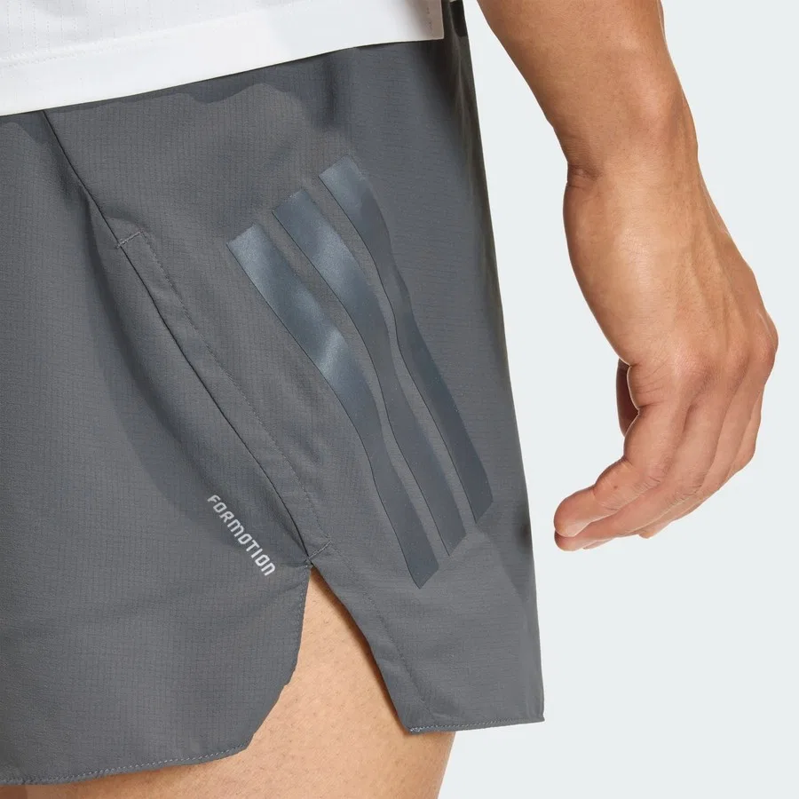 Спортивные шорты с внутренним слипом и завязками adidas Performance KD3854 ADI365 Formotion Short, Синий — фото 4
