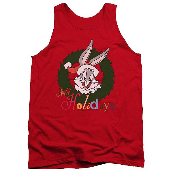 

Футболка-майка Looney Tunes Holiday Bunny для взрослых Licensed Character