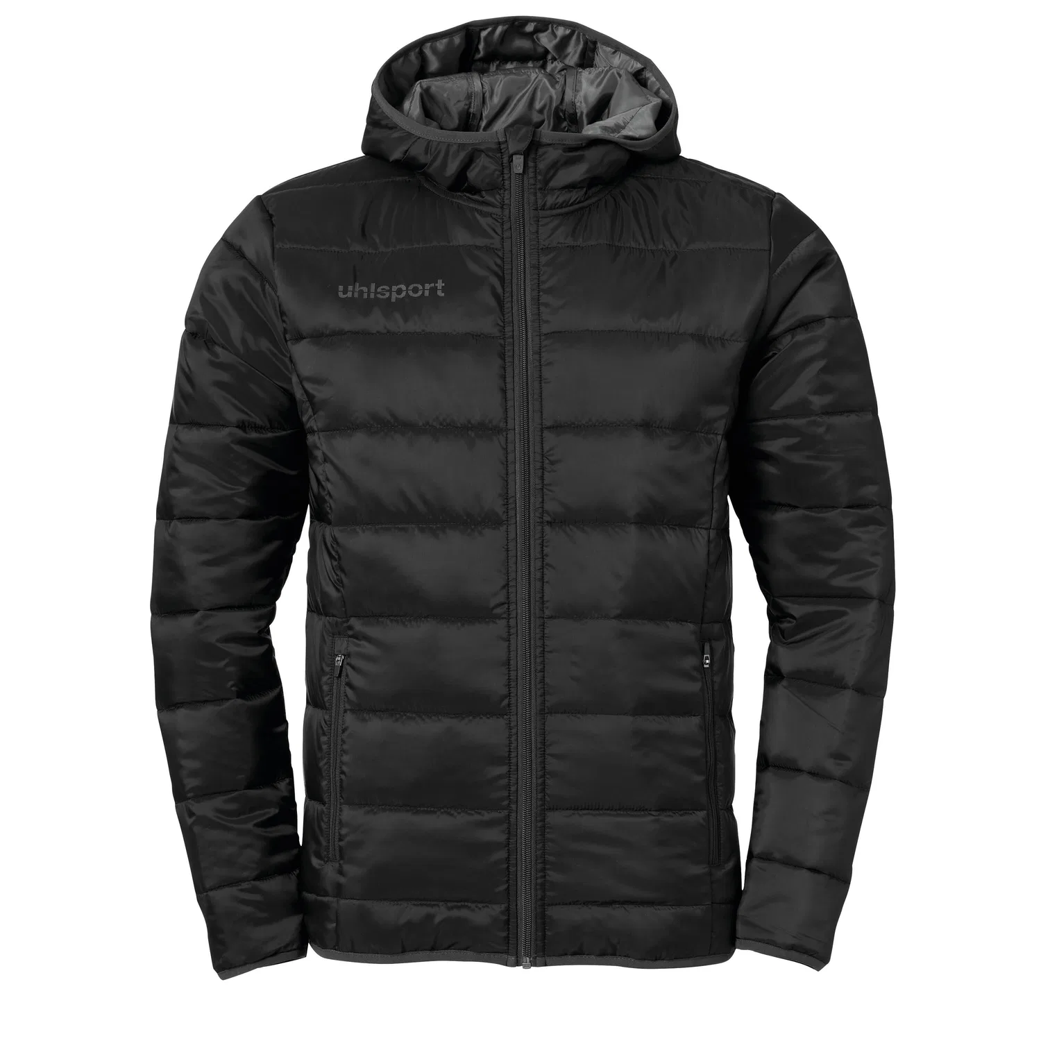 Детская утепленная куртка-пуховик Essential Ultra Lite Down Uhlsport, Navyblau — фото 2