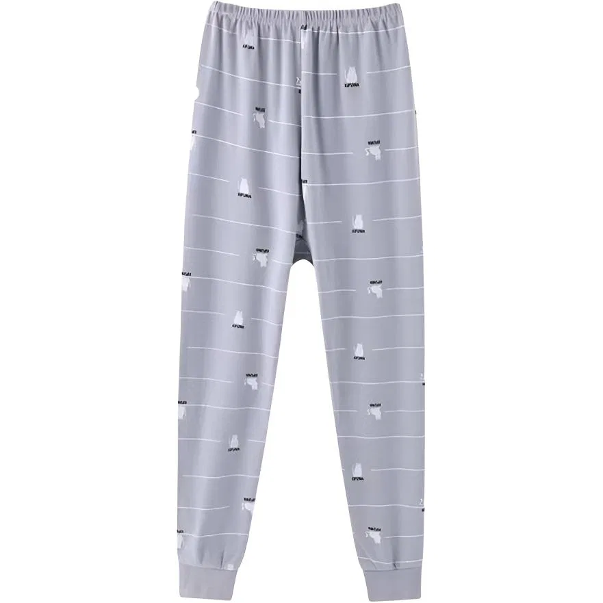 Детские термоштаны Silver Gray Cat Cotton Gene, Silver Gray Cat