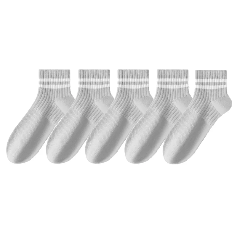 Детские носки-невидимки MADALLO, Gray 5