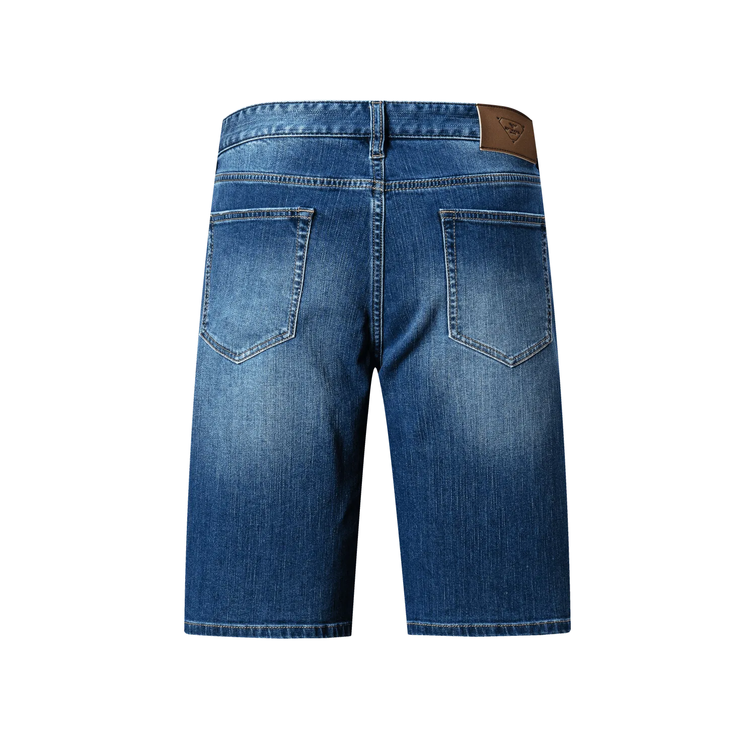 Детские джинсовые шорты Medium Blue SEPTWOLVES — фото 3