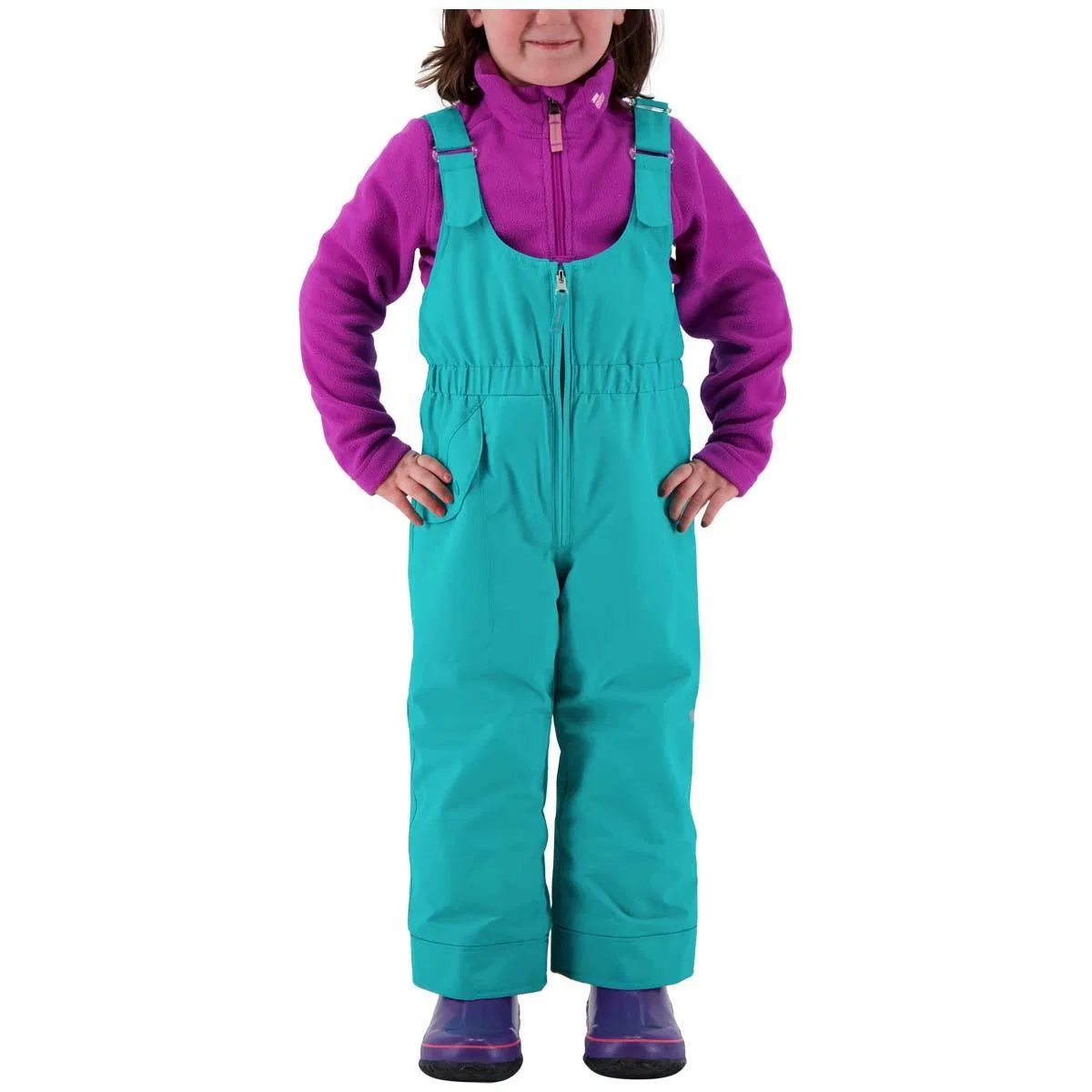 Комбинезон для девочек Obermeyer Snoverall Pant, Off Tropic