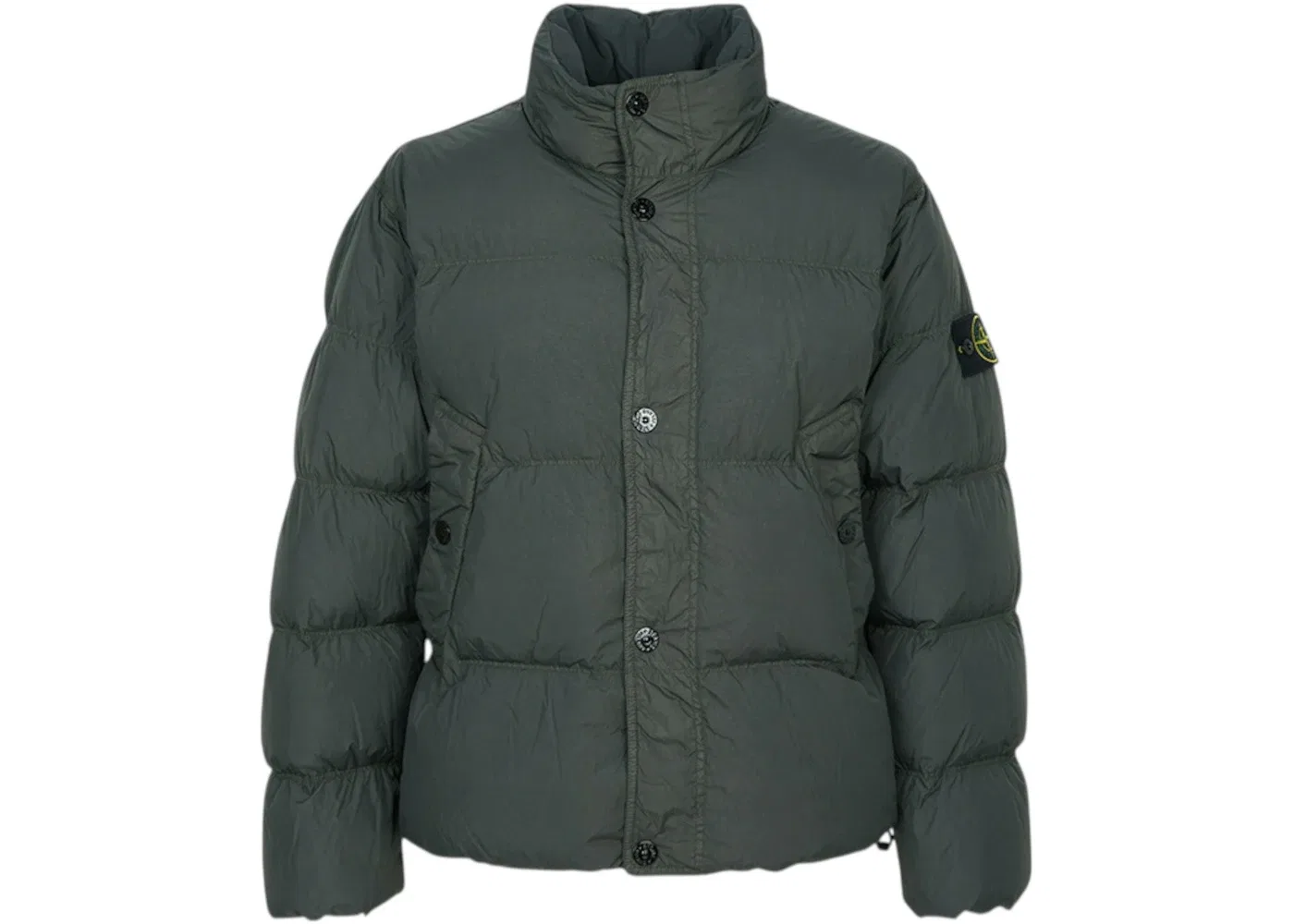 Мужская пуховая куртка-пуховик Stone Island, Charcoal