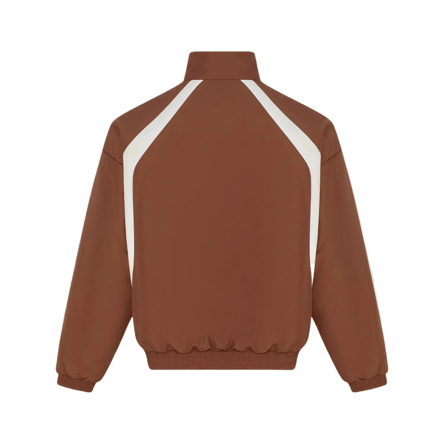 Детское утепленное пальто-пуховик с воротником-стойкой Soft Brown Adidas Originals — фото 3