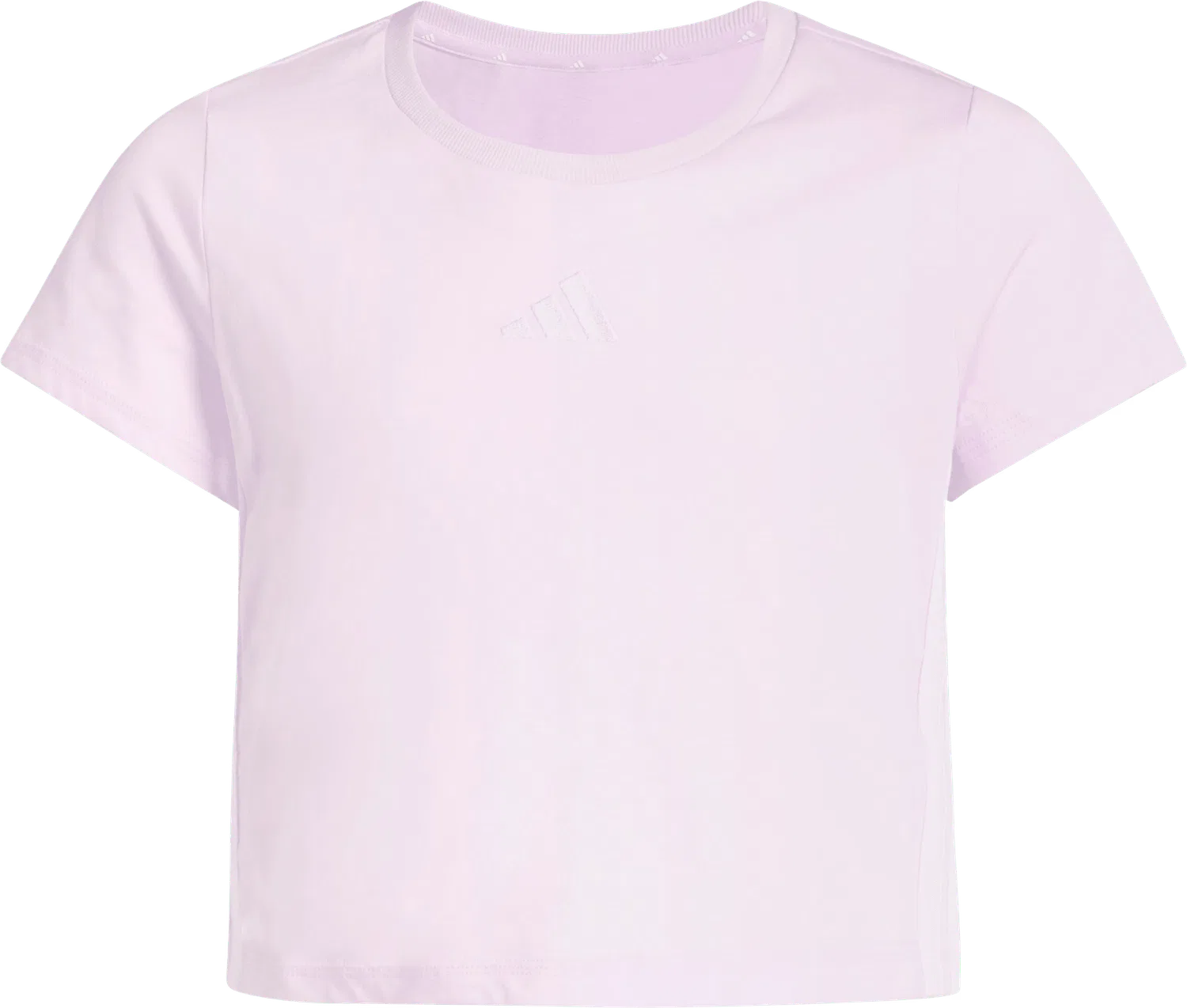 Детская футболка с коротким рукавом Adidas, цвет Rose Gold