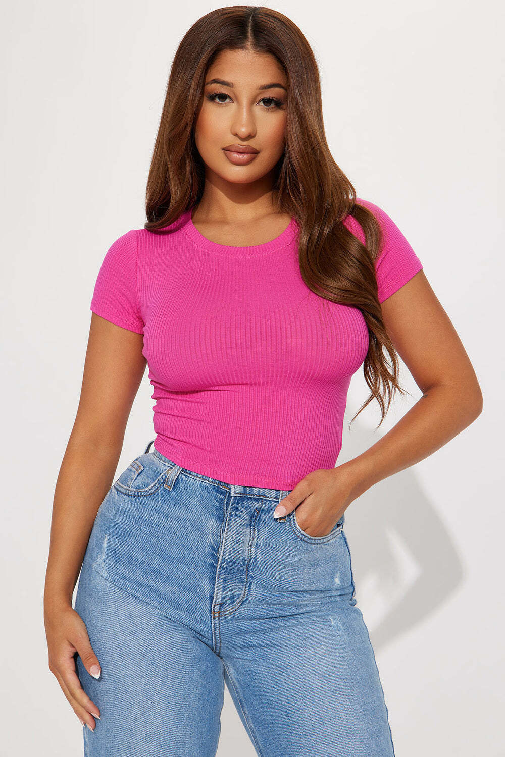

Топ Fashion Nova RT49615, красный