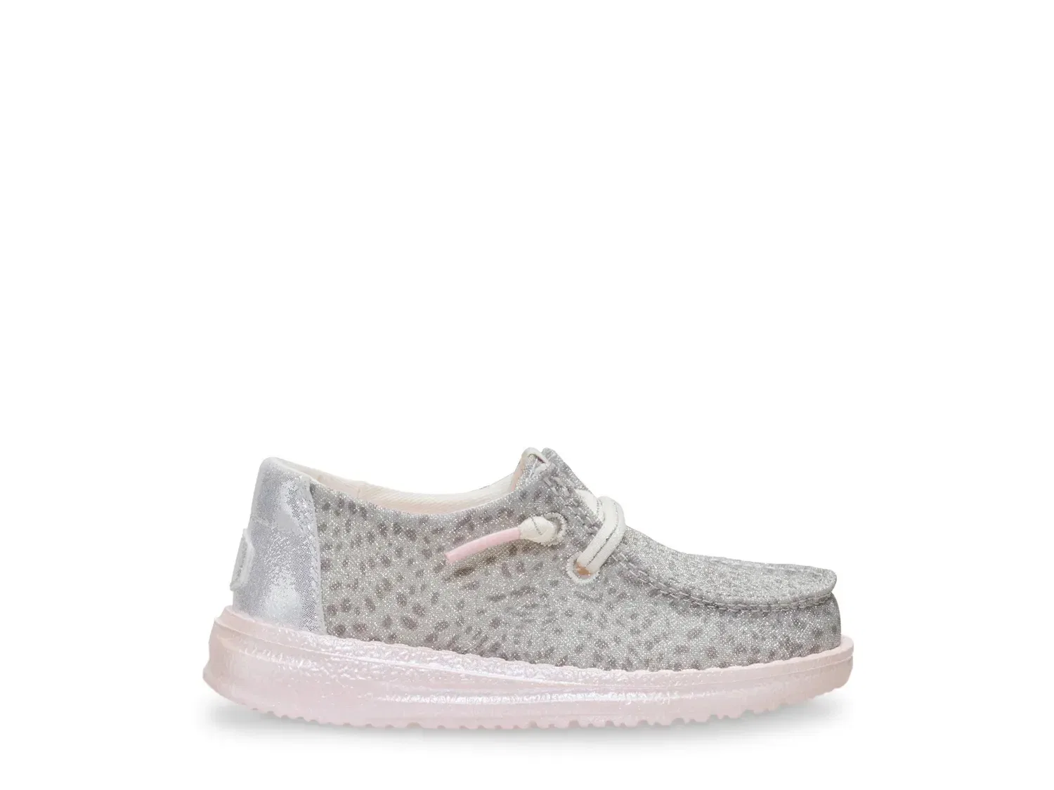 Слипоны Wendy Luxe Leopard Slip-On HEYDUDE, серо-розовый — фото 2