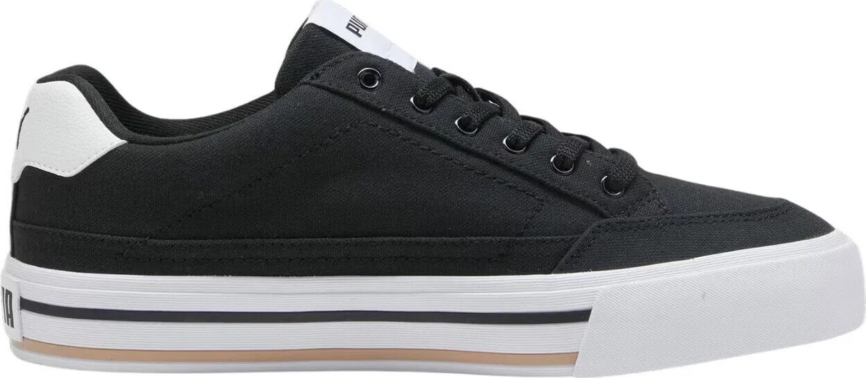 Детские кроссовки с классическим дизайном Puma Court Classic Puma, Цвет Schwarz Weiss