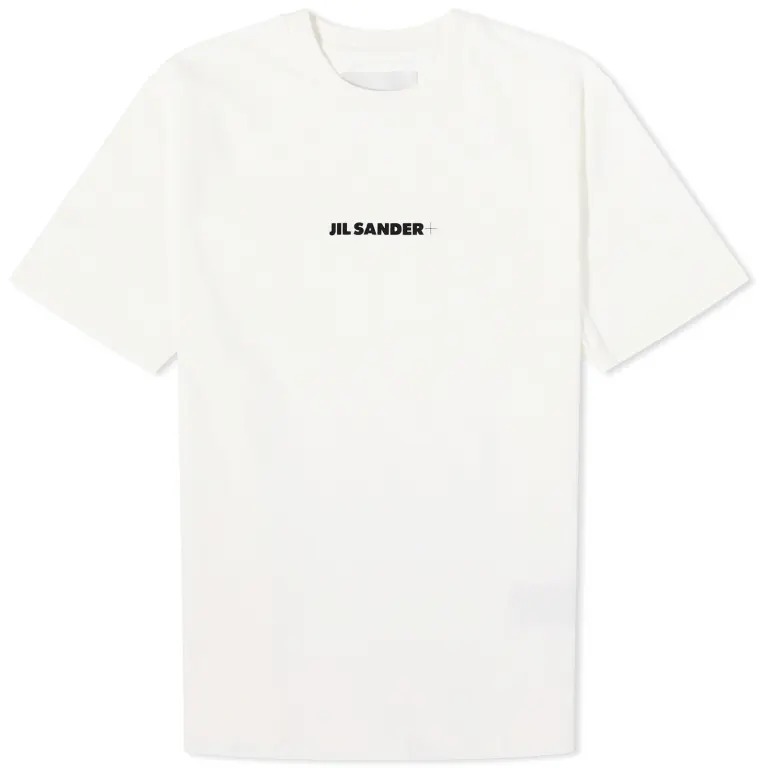 

Футболка Jil Sander+ Logo, белый