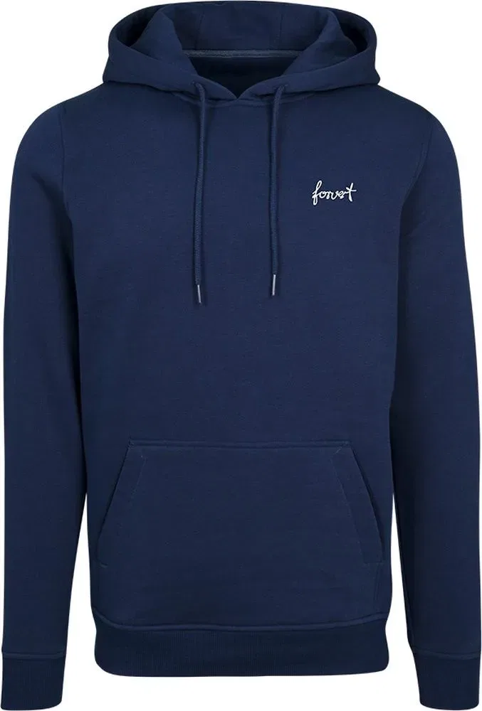 Мужское худи оверсайз Forvert Heavy Hoodie Brandit, Blue