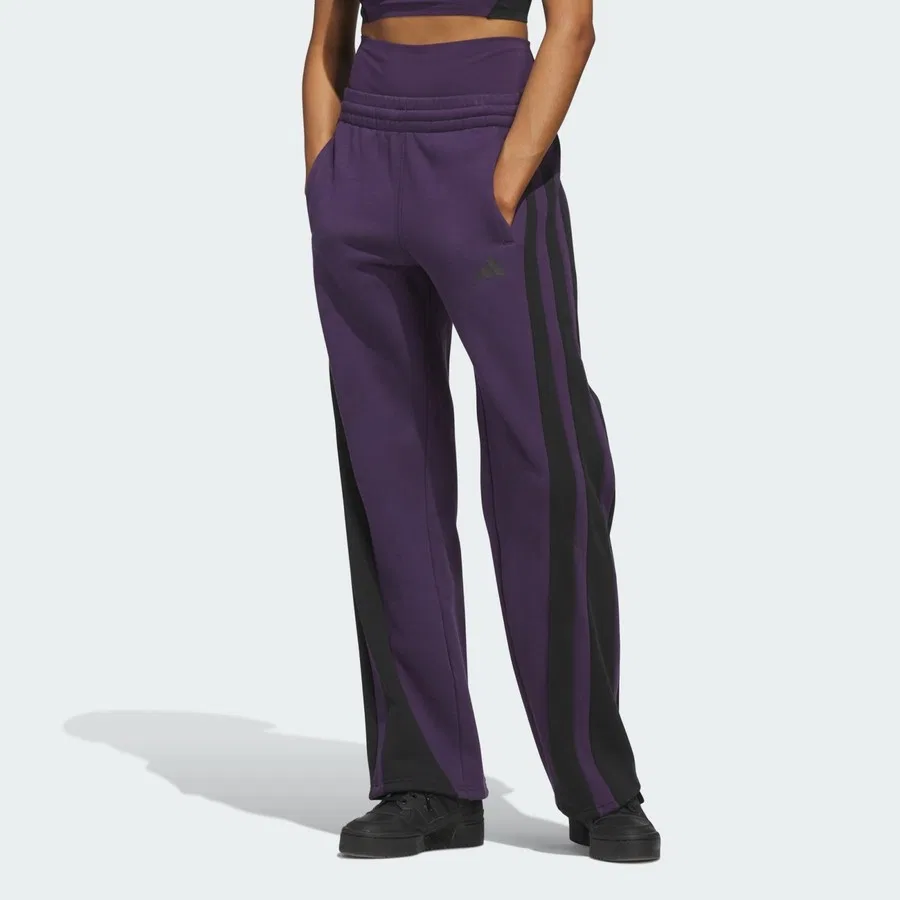 Спортивные штаны-джоггеры с флисом Performance JX5554 adidas, Фиолетовый