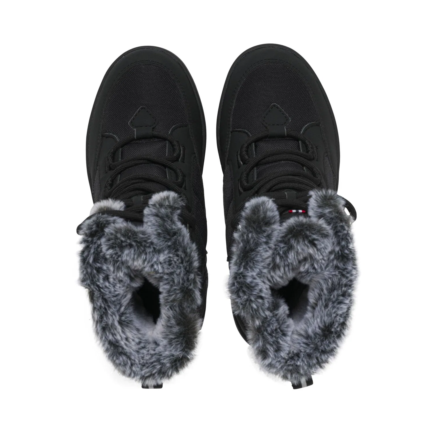 Детские снежные ботинки для мальчиков с молнией Fleek Warm Gtx Zip Viking, Black — фото 4
