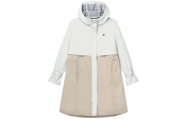 

ФИЛА Женская куртка FILA, цвет паровой белый