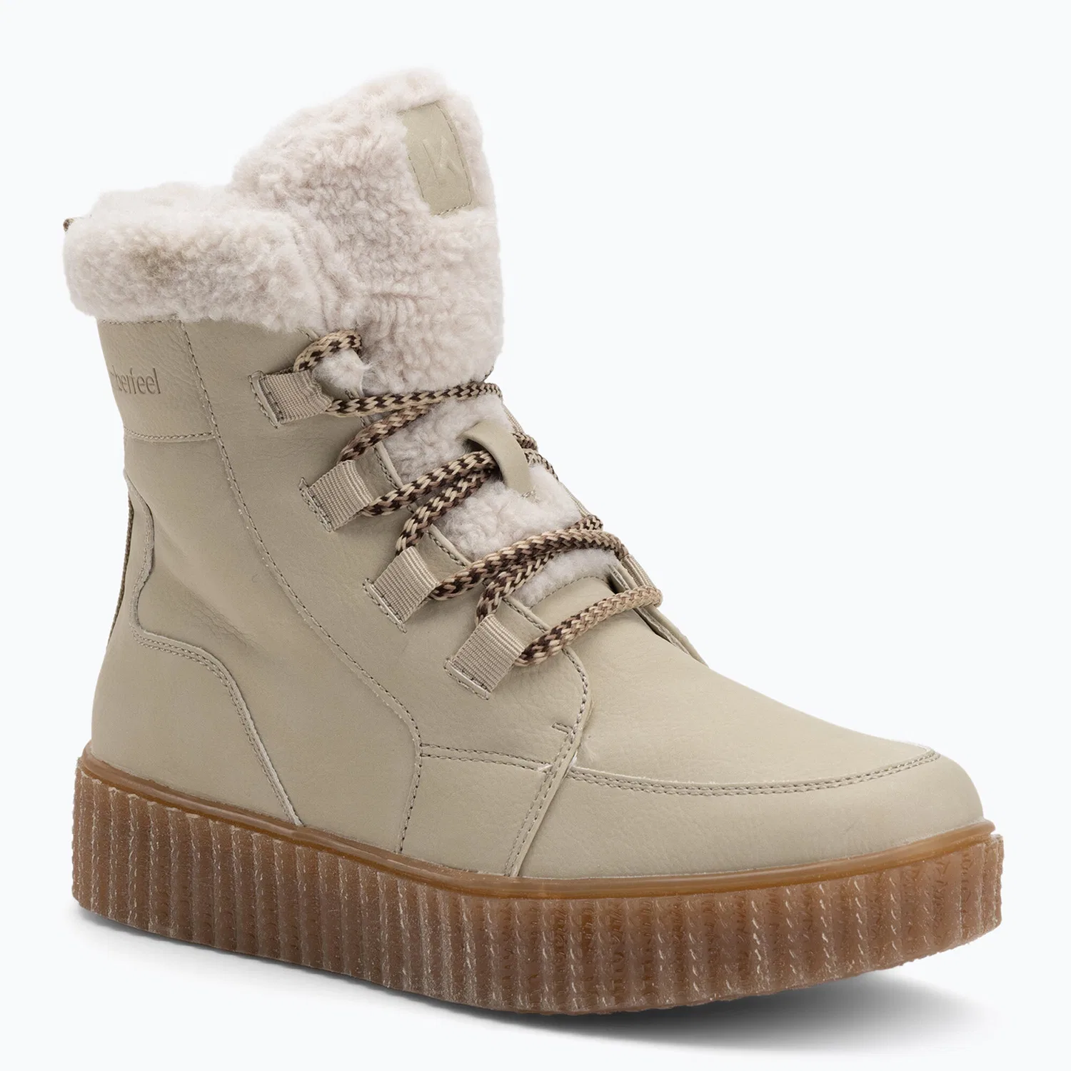 Детские зимние ботинки с высоким голенищем Kimberfeel Rebby, Beige