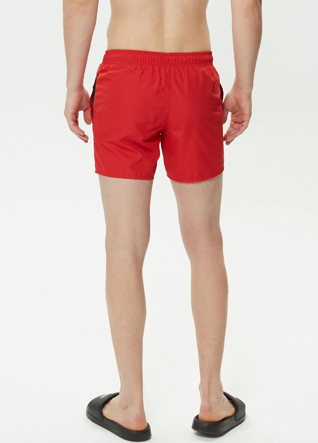 Пляжные шорты Lacoste, red — фото 4