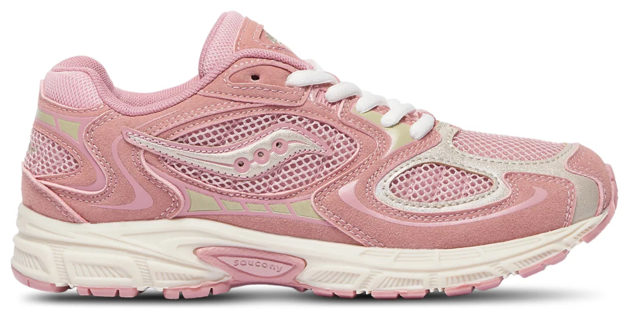 Кроссовки для девочек Jazz 9 Saucony, розовый