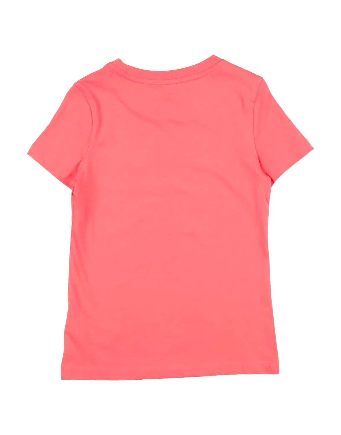 Детская футболка с принтом Puma Squad Graphic Tee G Puma, коралловый — фото 2