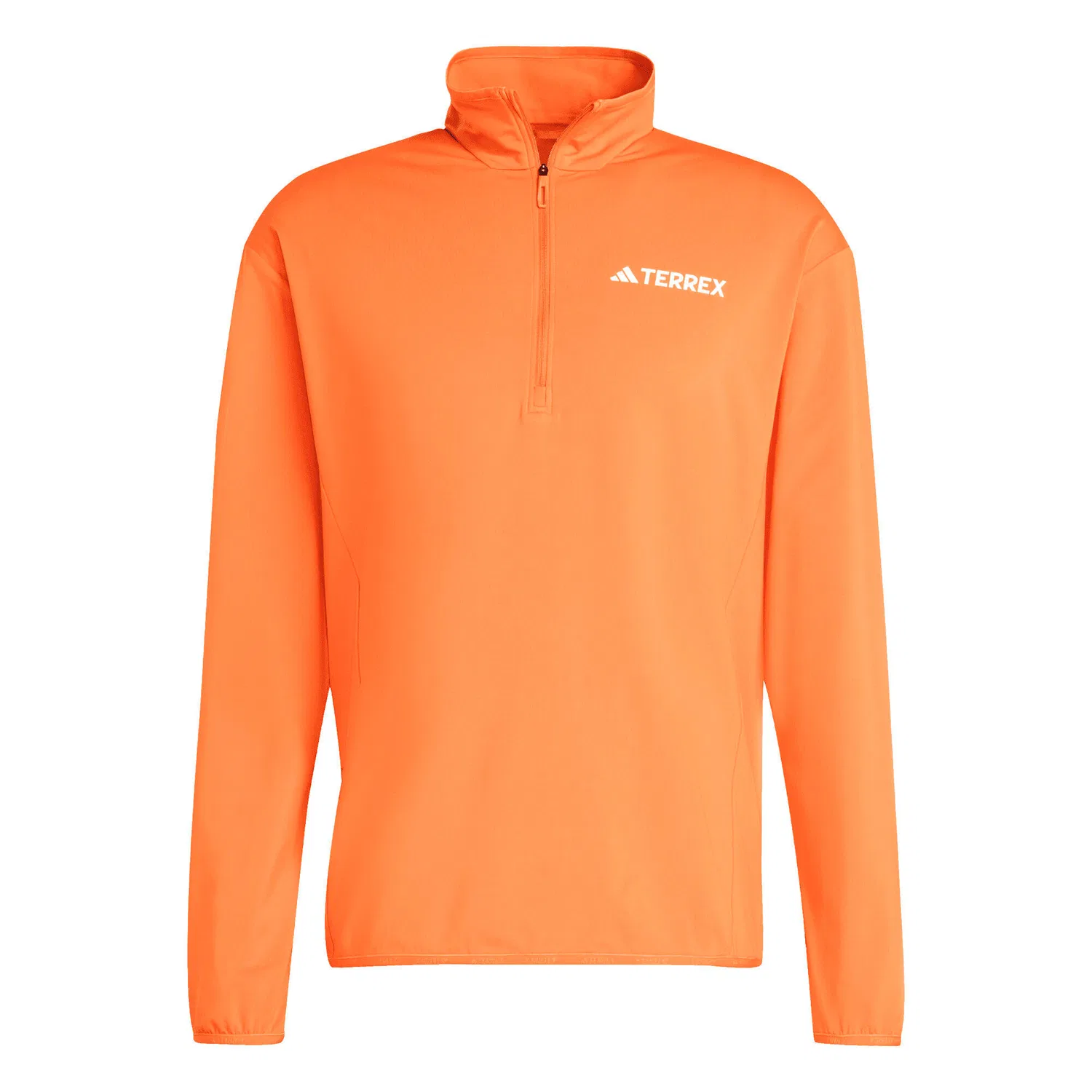 Мужской пуловер с флисом adidas TERREX Multi CLIMAWARM Tech HZ T FL, Mango