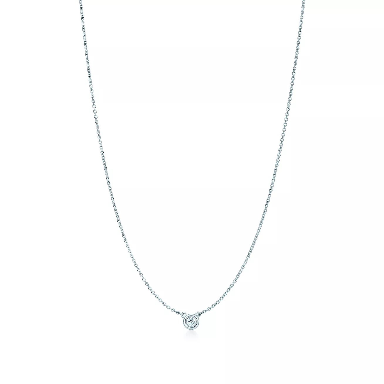 

Колье Tiffany & Co. Diamonds by the Yard, серебро/бриллианты