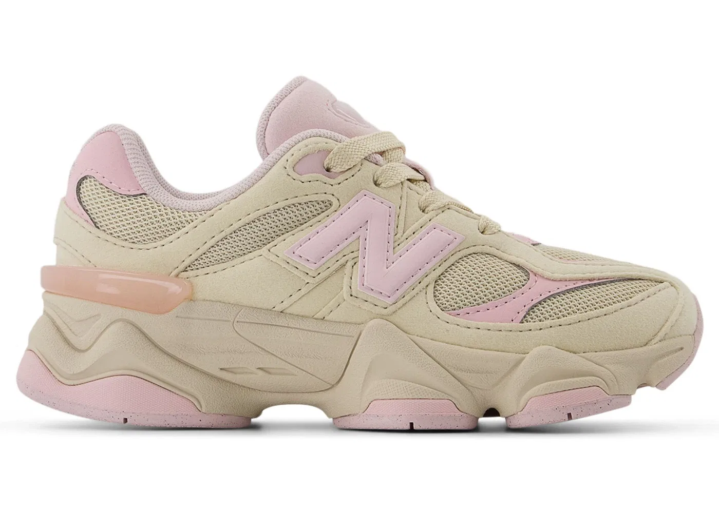 Детские кроссовки Lifestyle New Balance 9060 Lace, Dream State Bisque