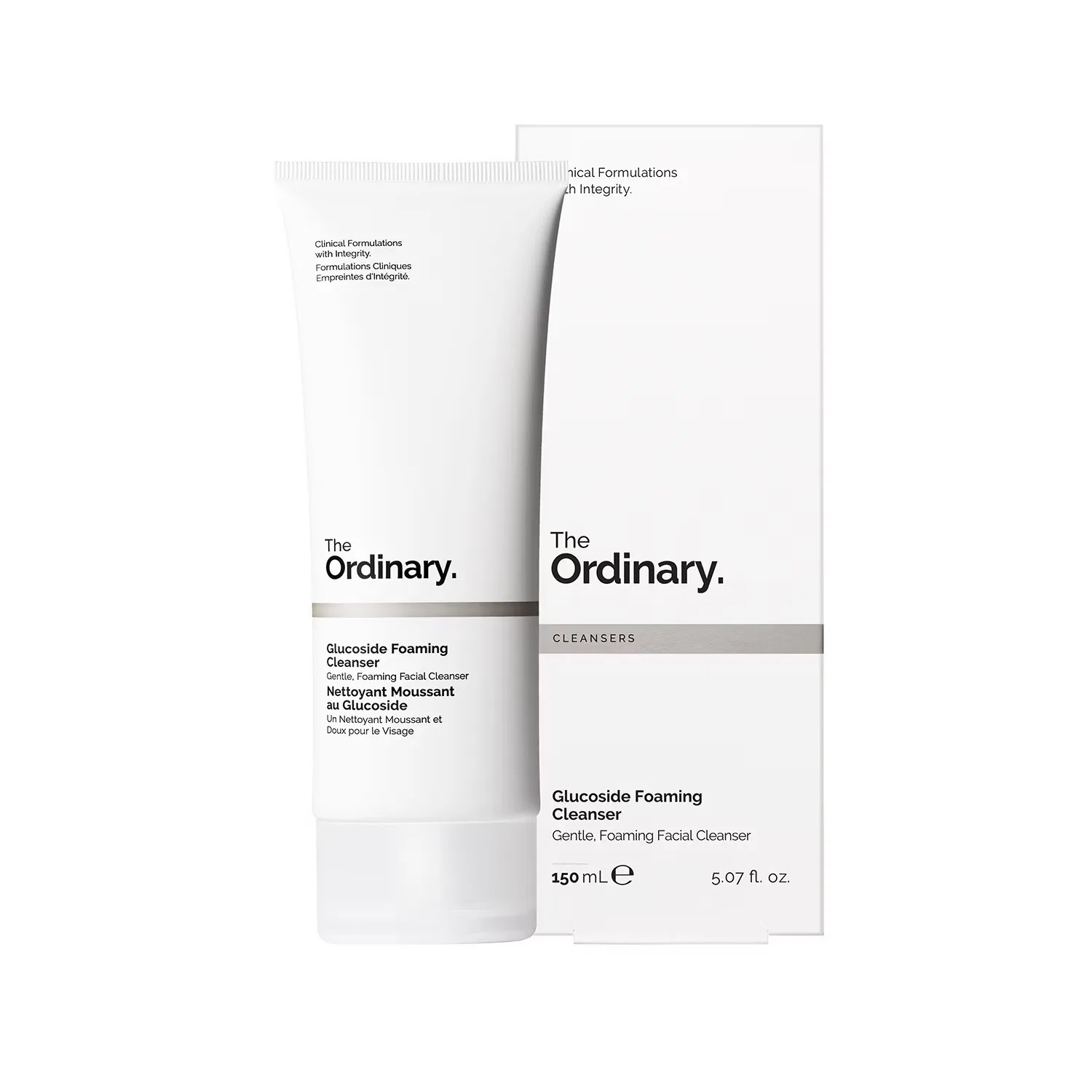 Очищающая пенка для лица 150 мл с глюкозидами THE ORDINARY — фото 2