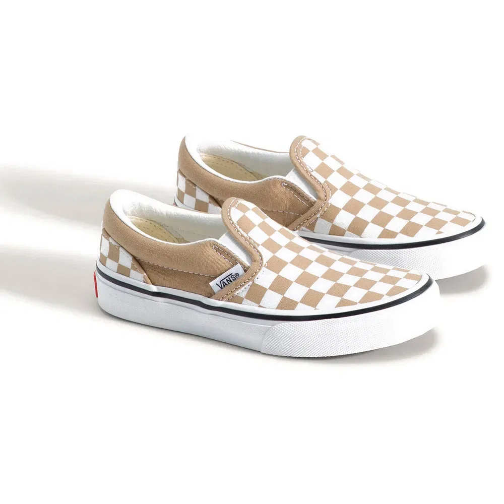 Кеды Classic Slip-On Vans, коричневый