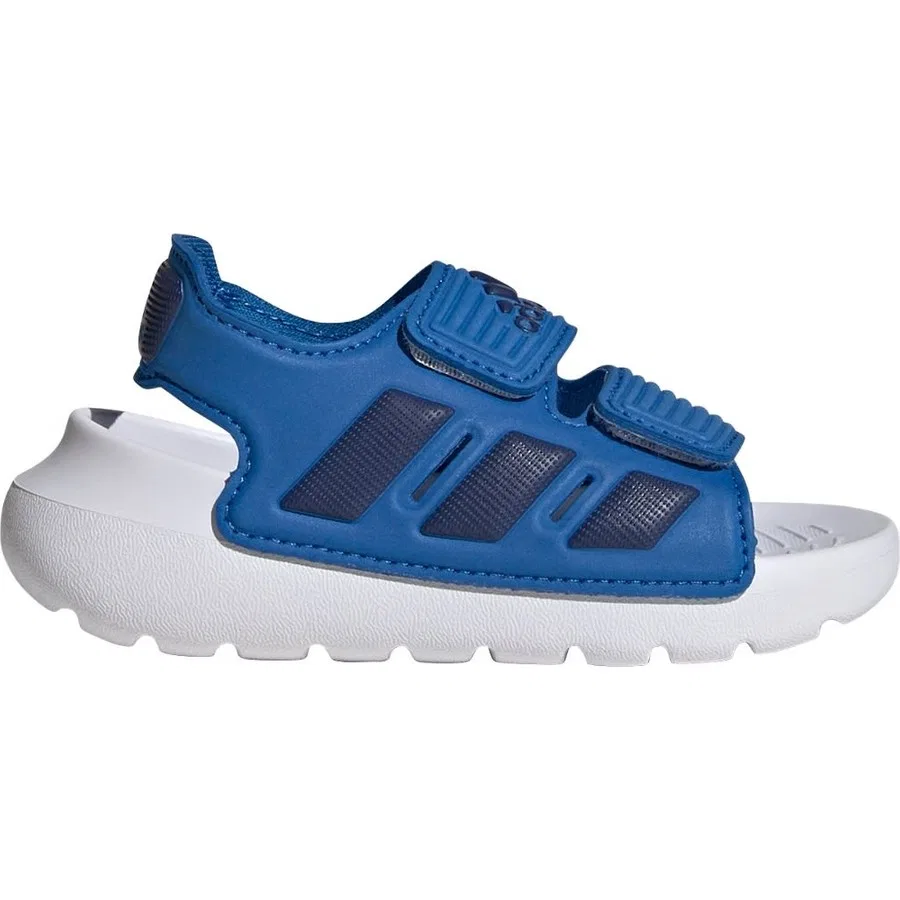 Детские сандалии из экокожи с регулируемыми ремешками Sportswear ID0308 Altaswim 2.0 adidas, Синий — фото 2