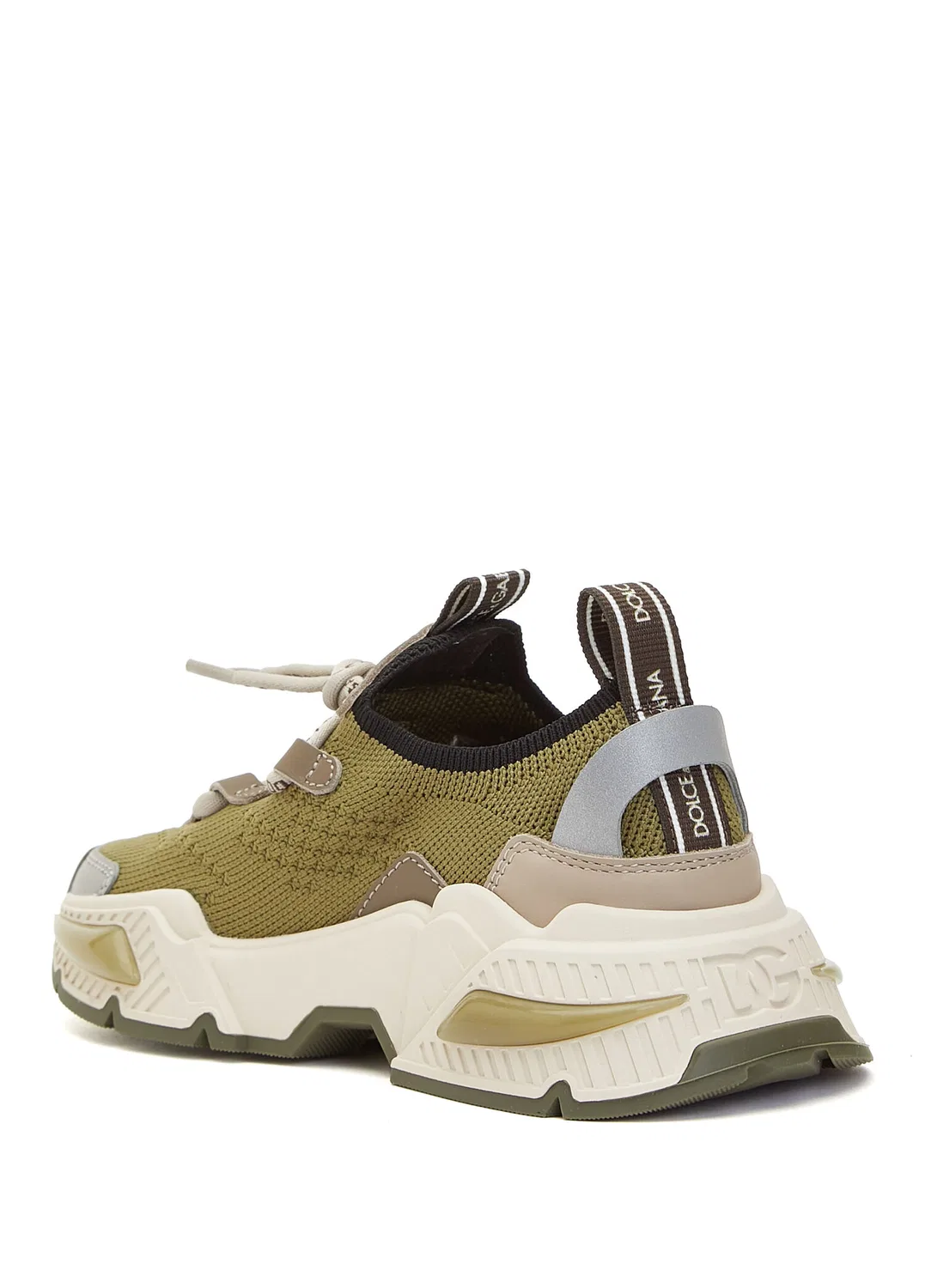 Кроссовки Dolce&Gabbana, Haki Erkek Çocuk Sneaker, Multicolor 2 — фото 3