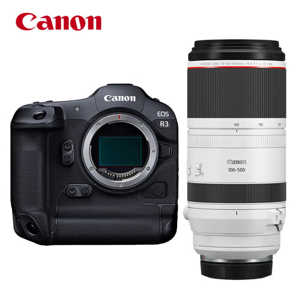 

Фотоаппарат Canon EOS R3 RF 100-500mm с картой памяти 512G Cfe