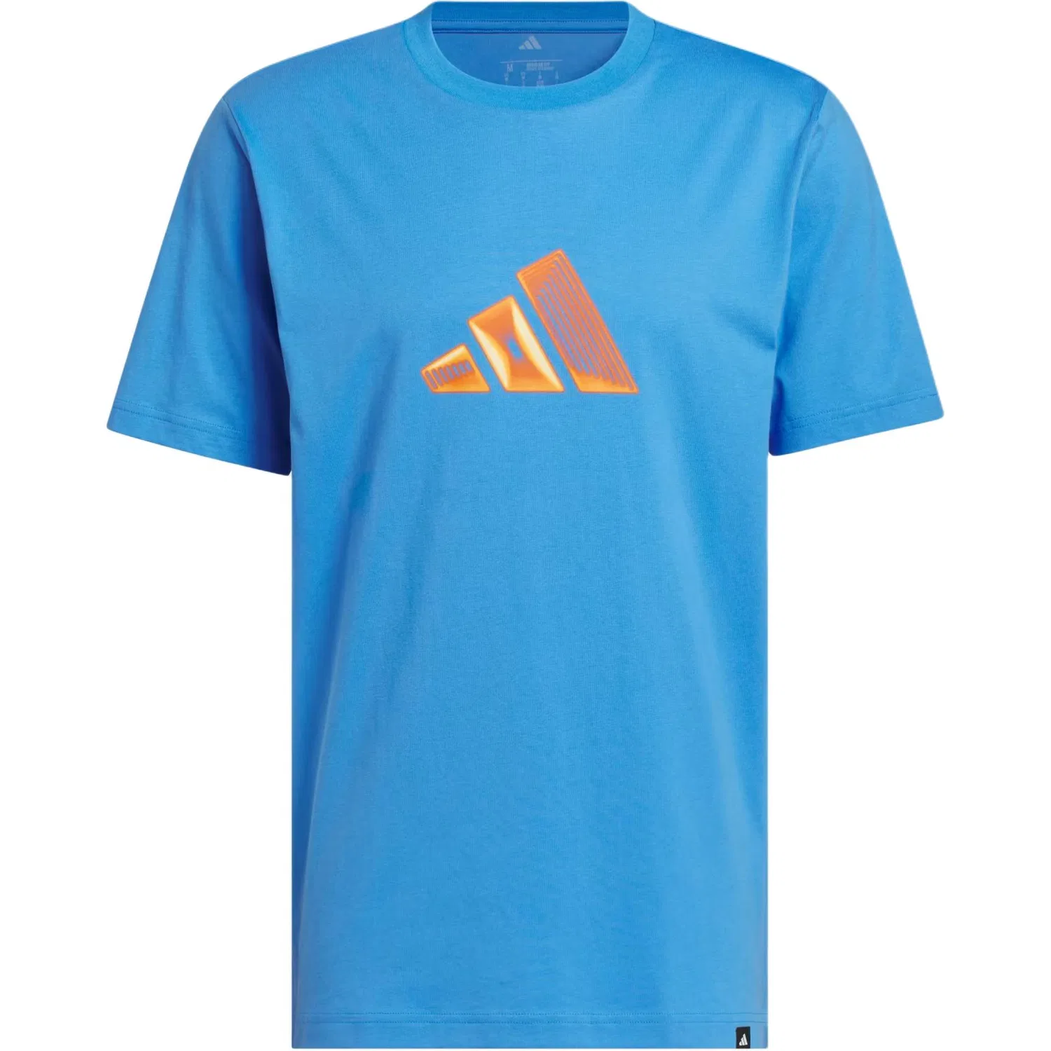 Мужская футболка с круглым вырезом Sportswear Adidas, Blue