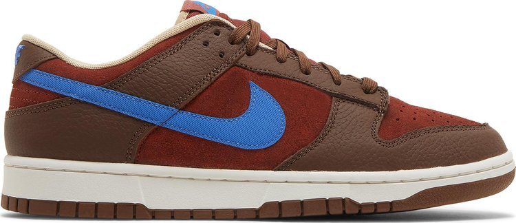 

Кроссовки Nike Dunk Low Premium 'Mars Stone Blue', коричневый