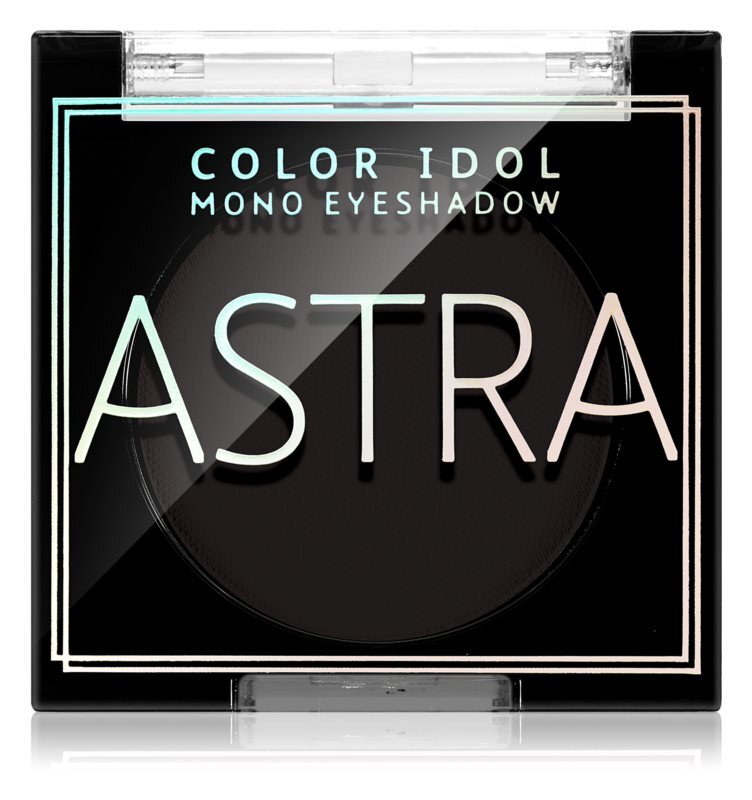 

Тени для век Astra Make-up Color Idol Mono Eyeshadow, оттенок 10 R&B(lack) 2,2 г