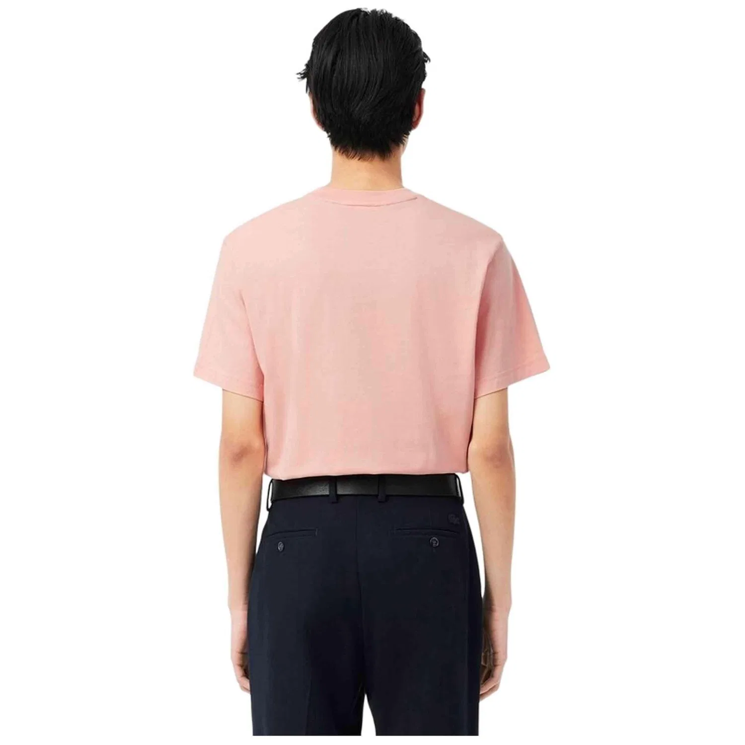 Мужская футболка с коротким рукавом Lacoste TH7318UI2, Rosa — фото 2