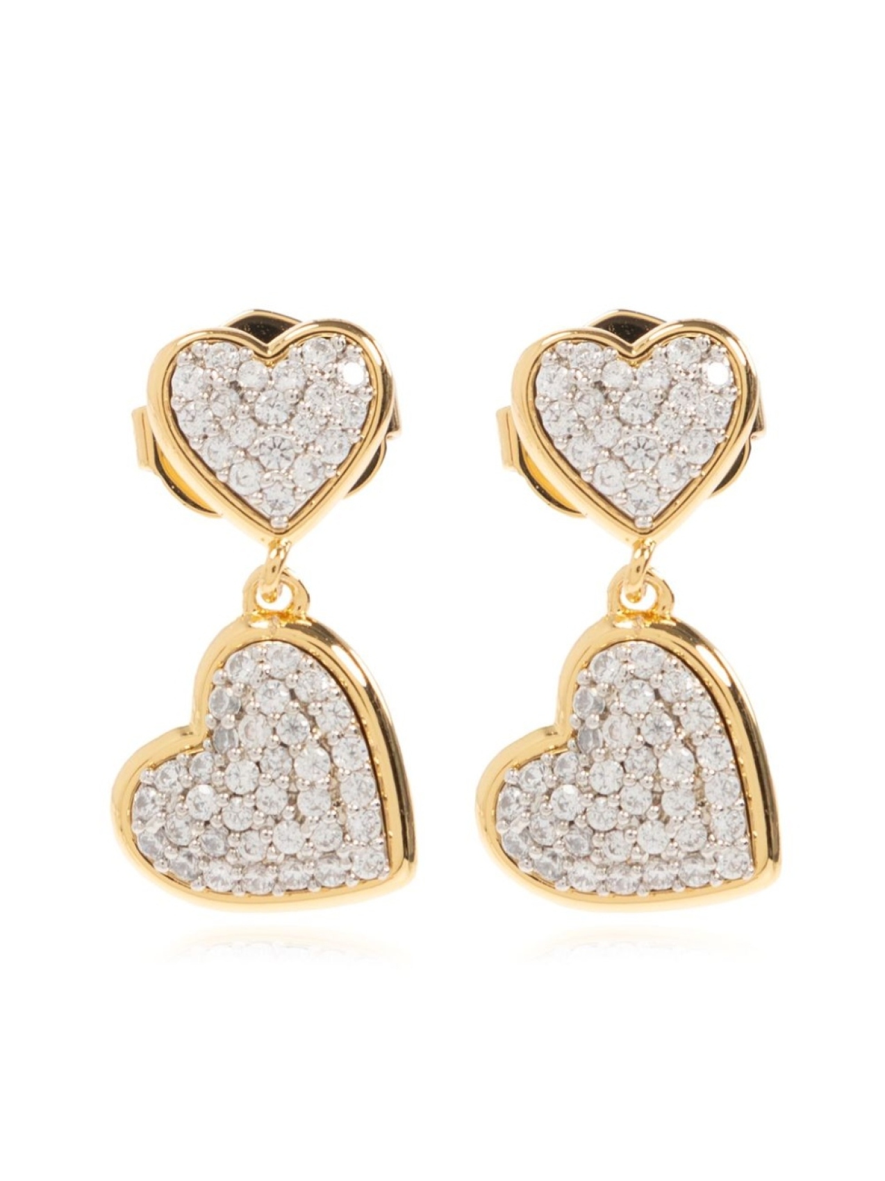 

Kate Spade серьги-подвески Heart You, золотой