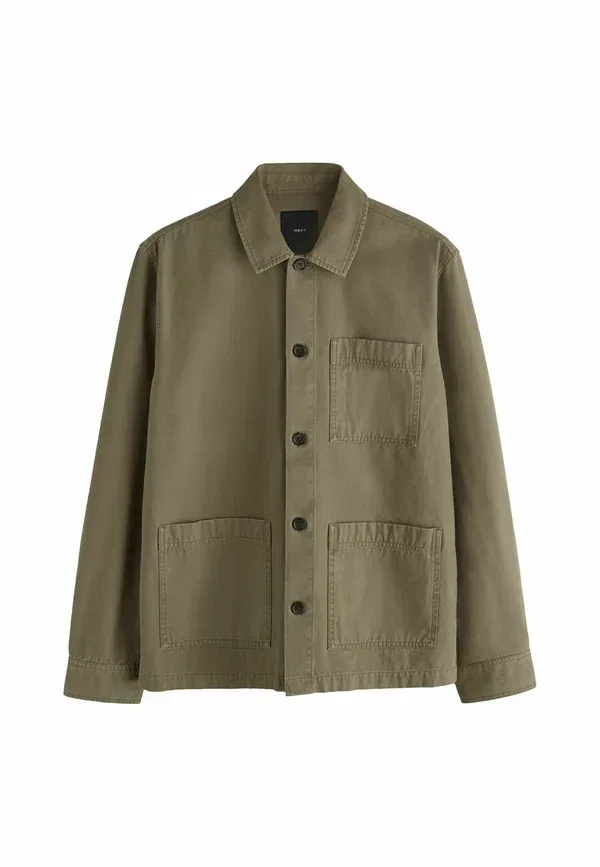 Куртка хлопковая Summer jacket Next, khaki green, зеленый/хаки