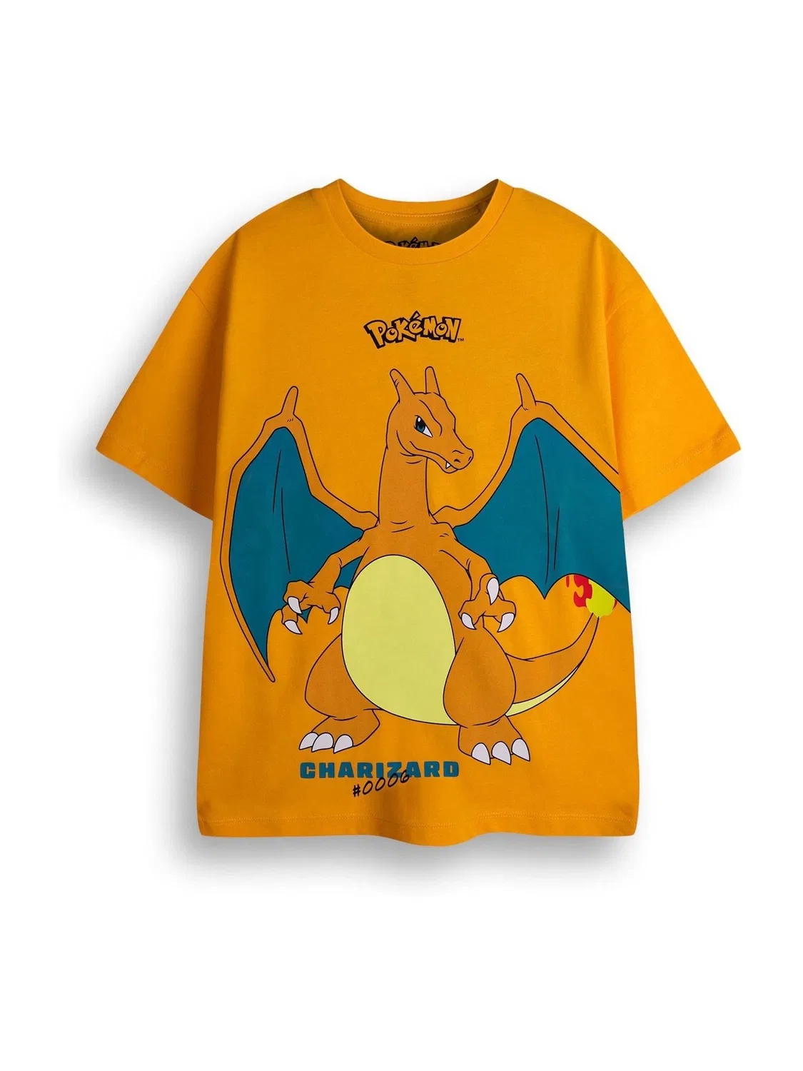 Футболки с коротким рукавом, мультипак 3 шт., Pokémon Vanilla Underground, оранжевый — фото 2