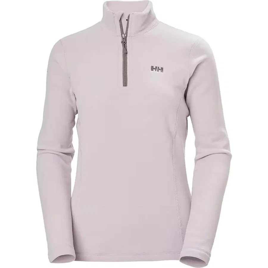 Детский флис с полузамком Junior Rider Helly Hansen, Фиолетовый