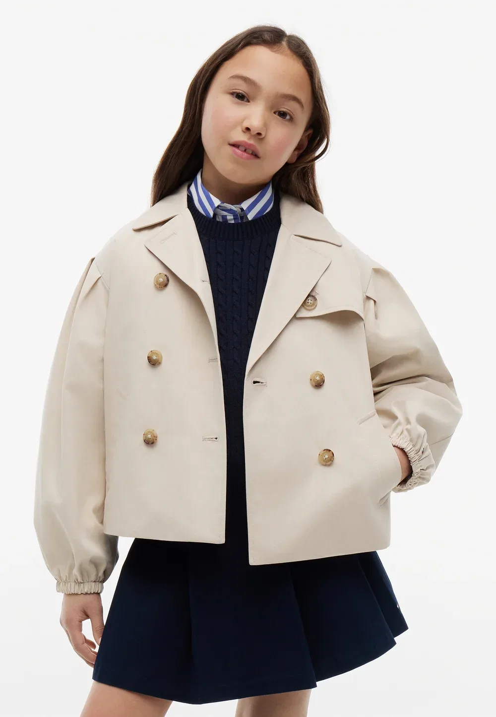 Легкая куртка Tommy Hilfiger, Classic Beige