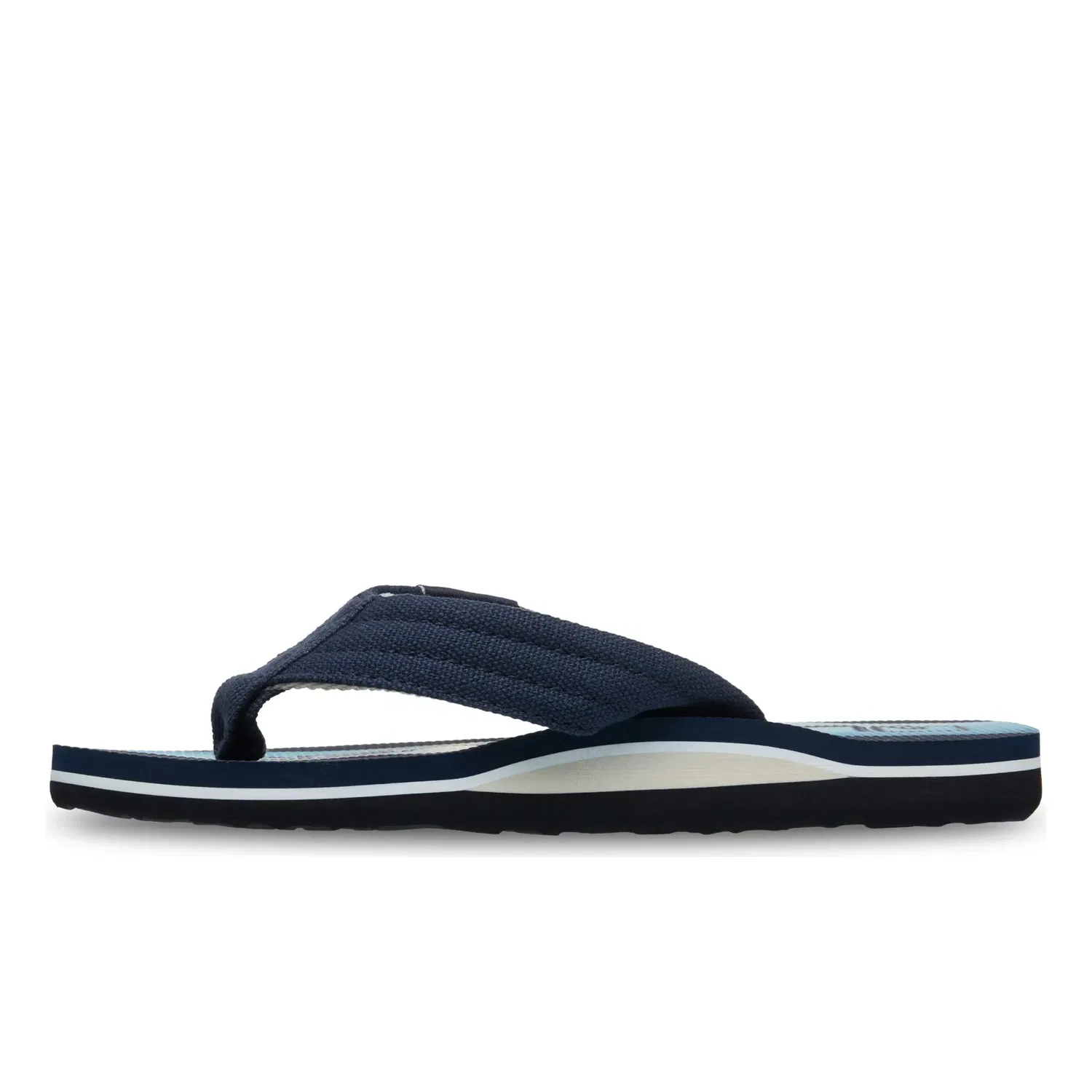 Детские шлепанцы для мальчиков с логотипом Molokai Layback Quiksilver, Azul Oscuro — фото 3