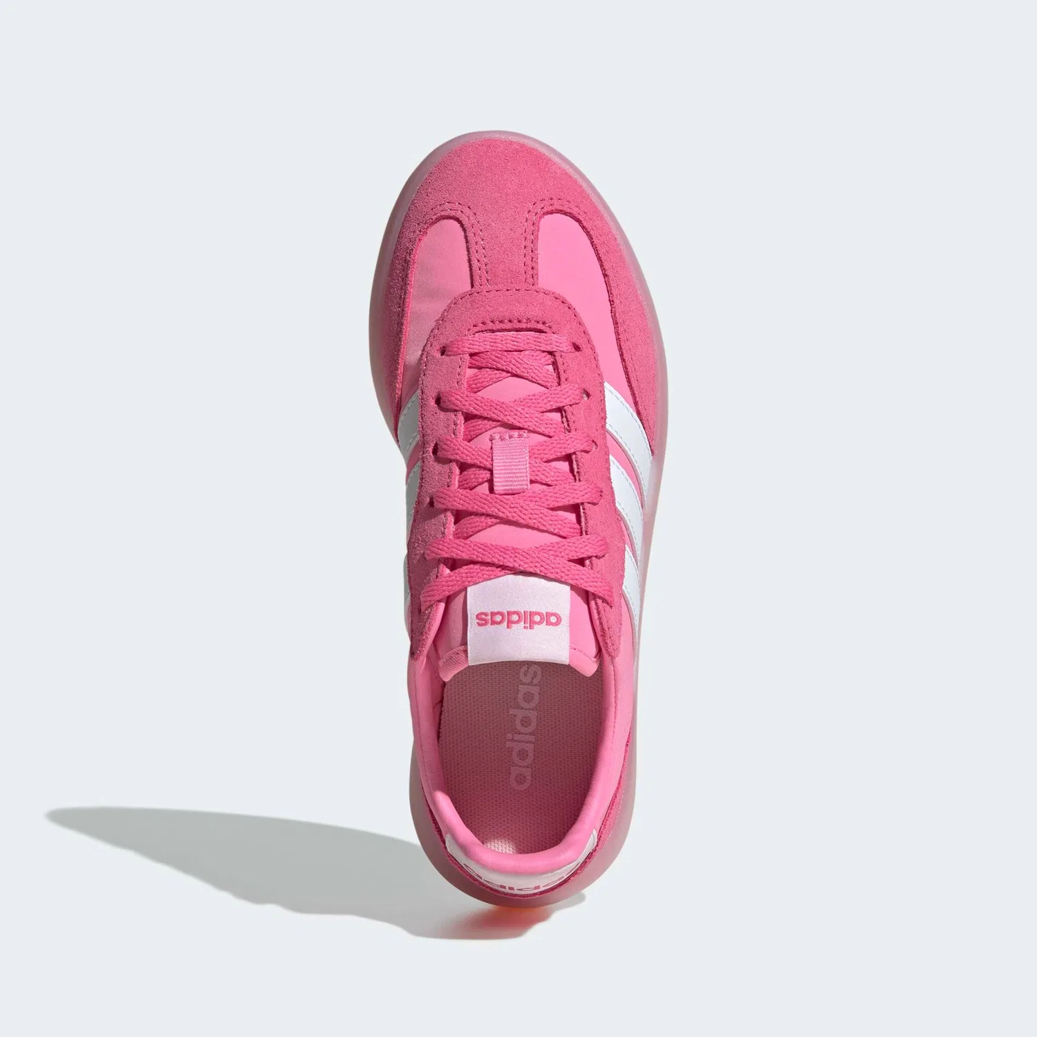 Детские кроссовки с T-Toe дизайном Adidas Sportswear, Bliss Pink/White/Almost Pink — фото 4