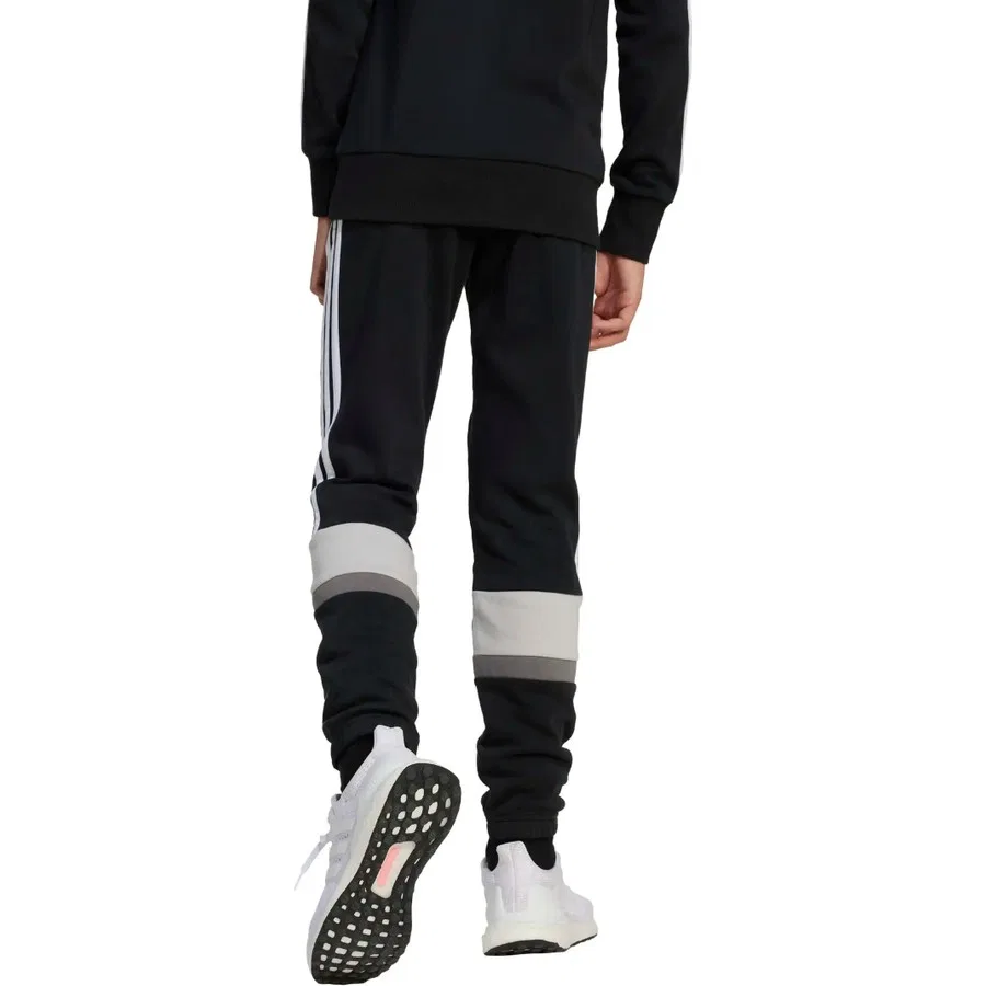 Спортивные штаны с тремя полосками Seasonal Essentials Tiberio 3 adidas, Черный — фото 2